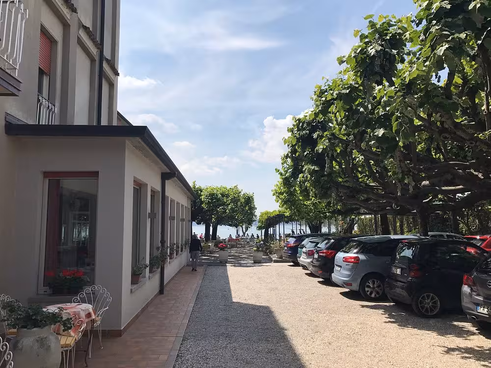 il parcheggio